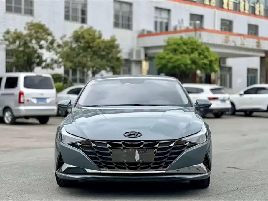 Hyundai Elantra 2021 из CN, фото 8