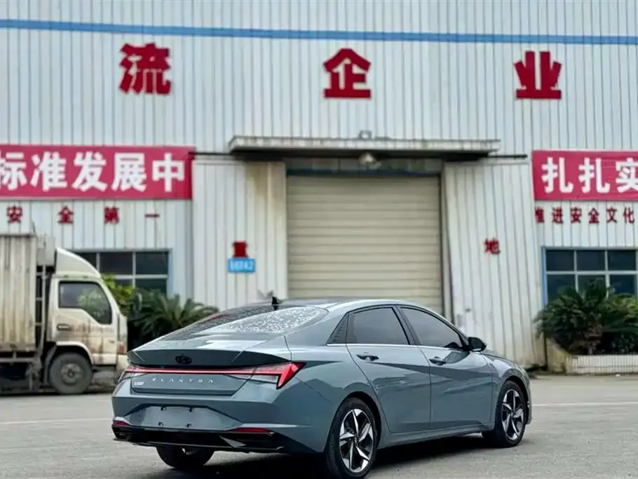 Hyundai Elantra 2021 из CN, фото 7