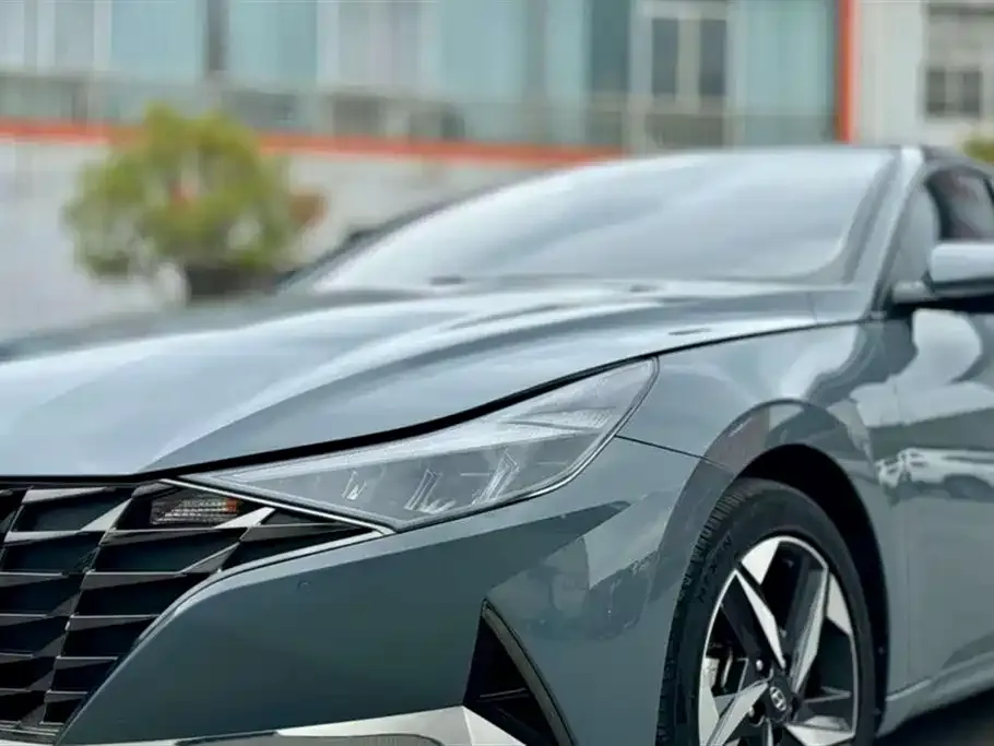 Hyundai Elantra 2021 из CN, фото 6