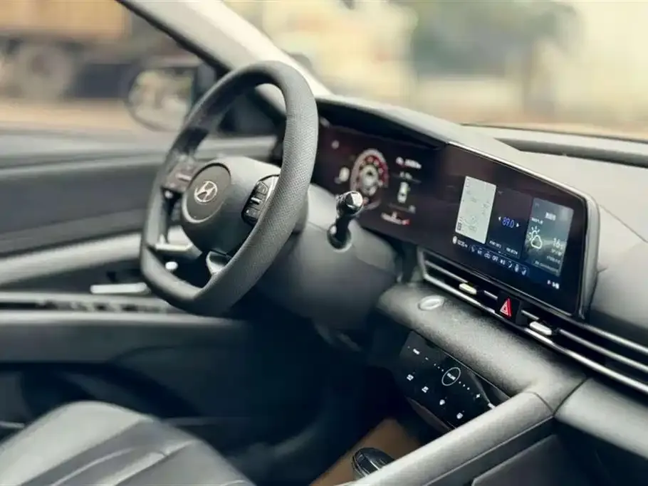 Hyundai Elantra 2021 из CN, фото 9