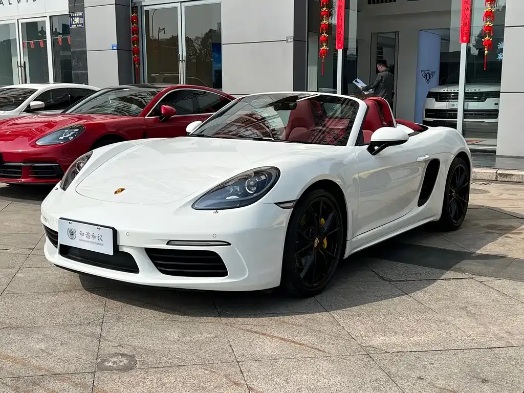 Porsche 718 2023 из CN, фото 1