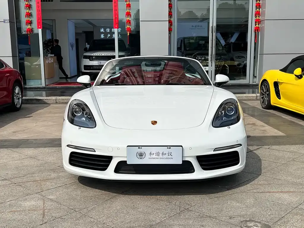 Porsche 718 2023 из CN, фото 10