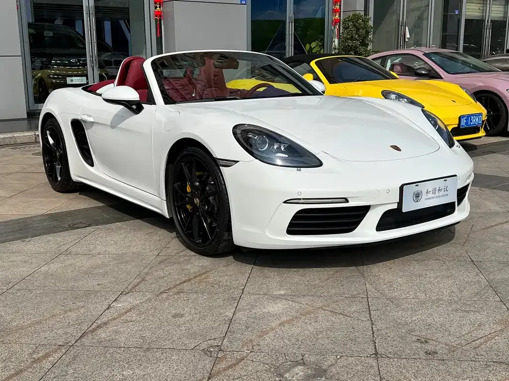 Porsche 718 2023 из CN, фото 7
