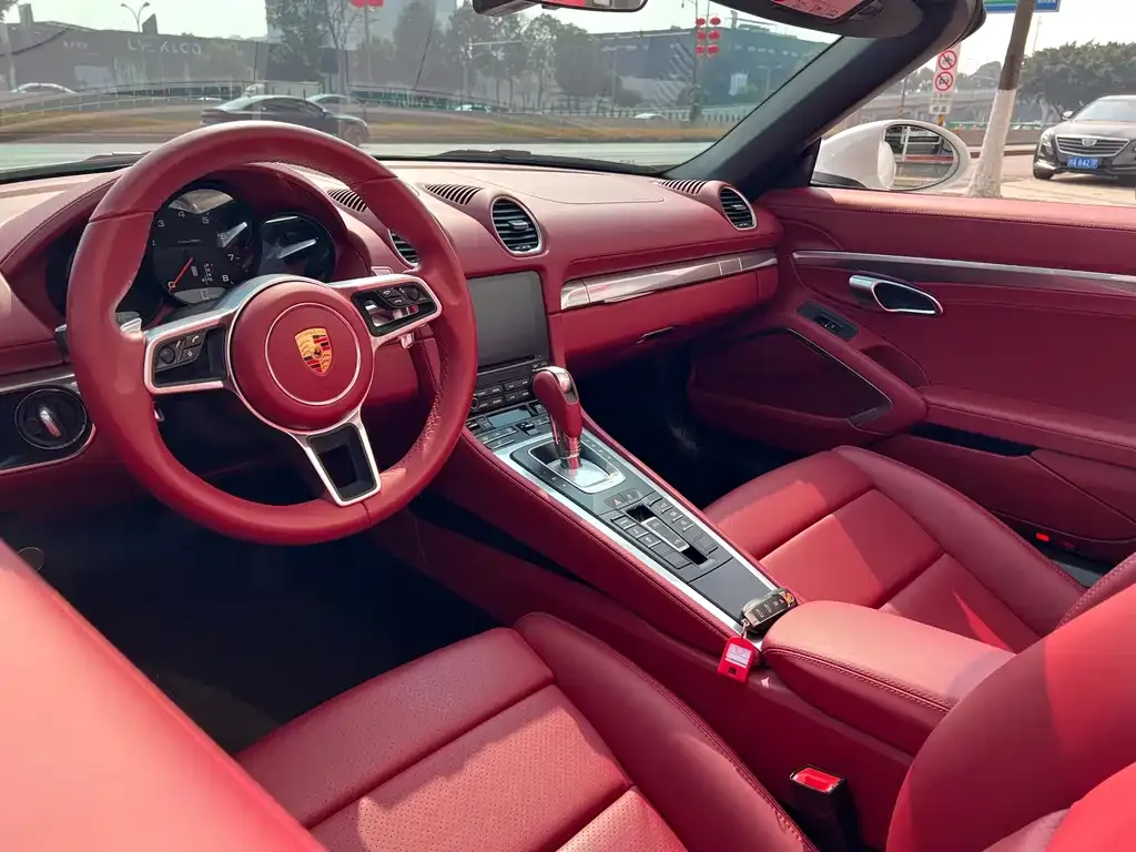 Porsche 718 2023 из CN, фото 4