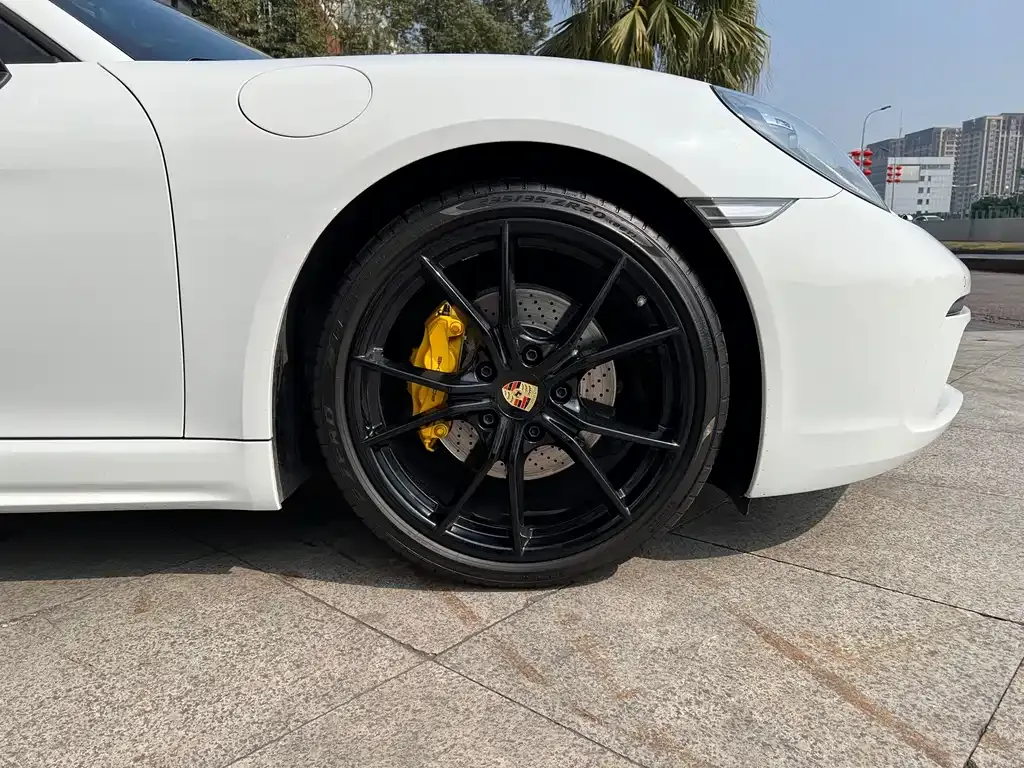 Porsche 718 2023 из CN, фото 6