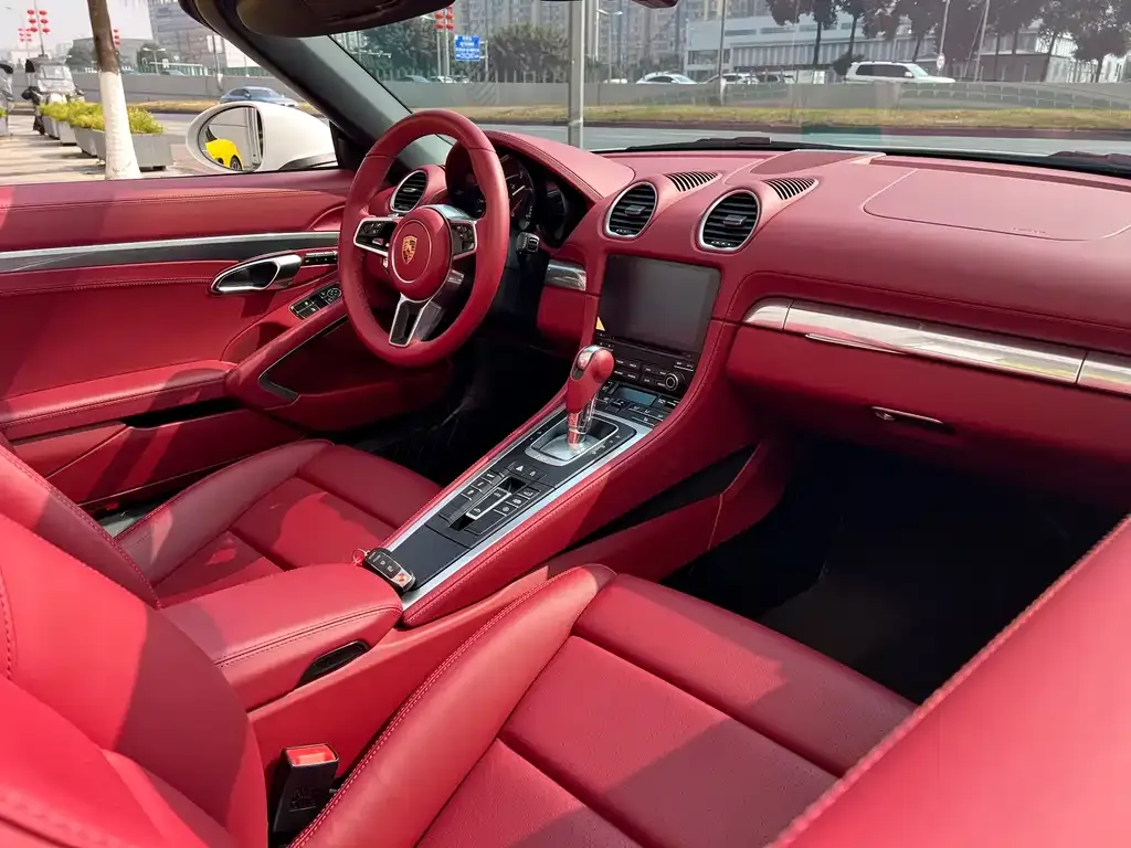 Porsche 718 2023 из CN, фото 8