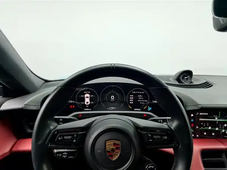Porsche Taycan 2023 из CN, фото 9