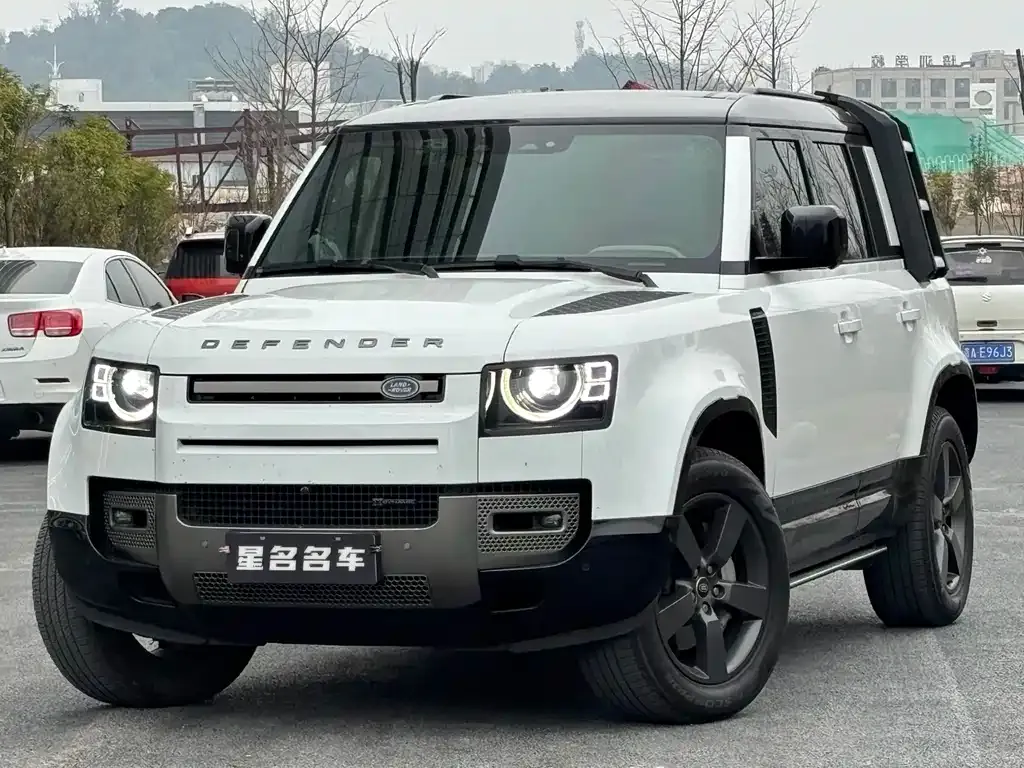Land Rover Defender — фото 1