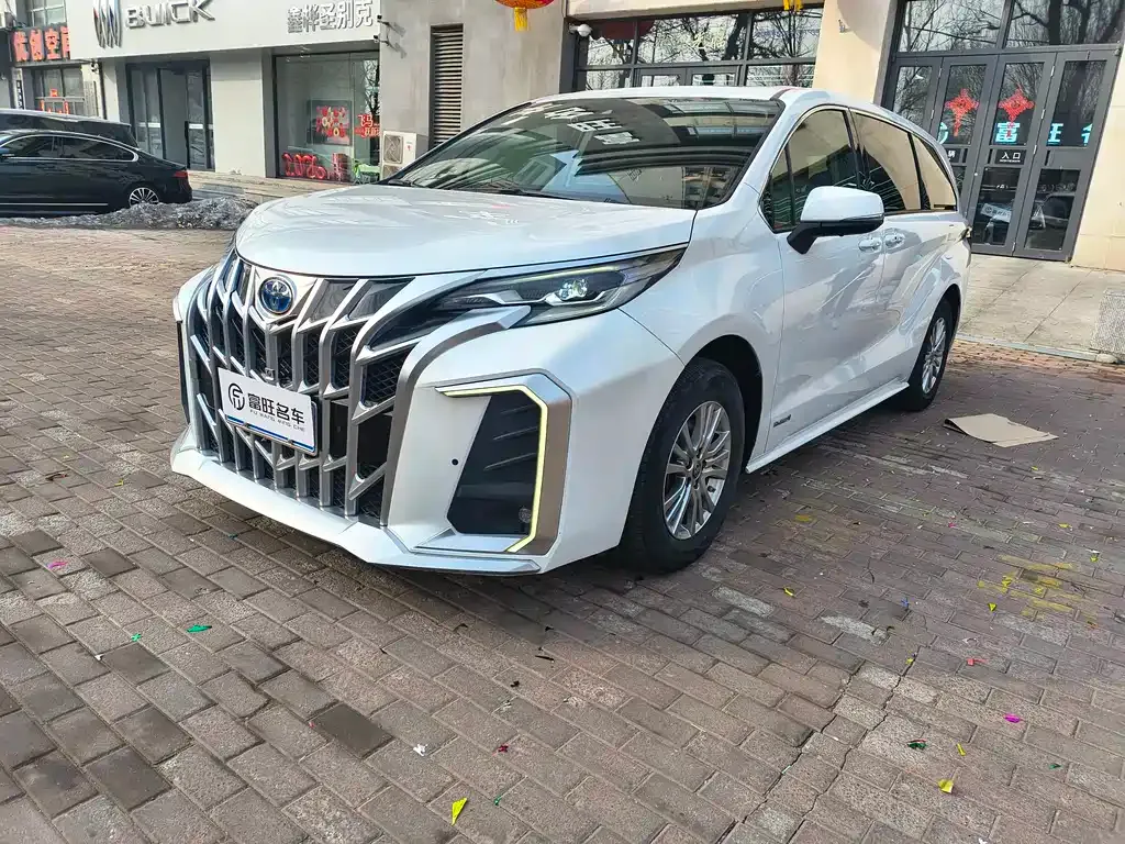 Toyota Sienna 2022 из CN, фото 1