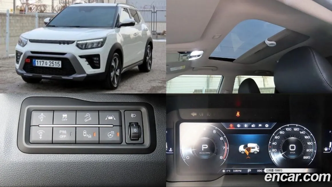 KG Mobility (Ssangyong) TIBOLI 2024 из KR, фото 1