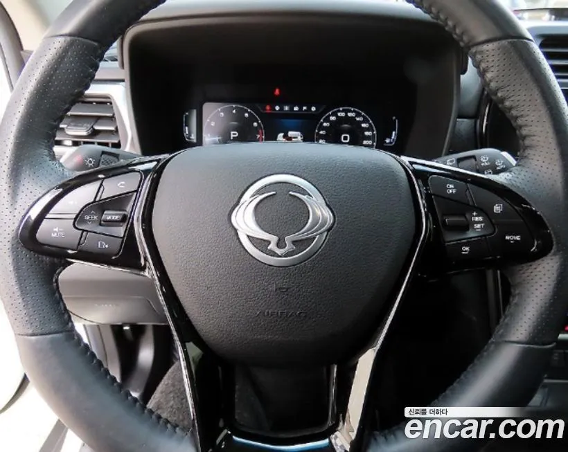 KG Mobility (Ssangyong) TIBOLI 2024 из KR, фото 9