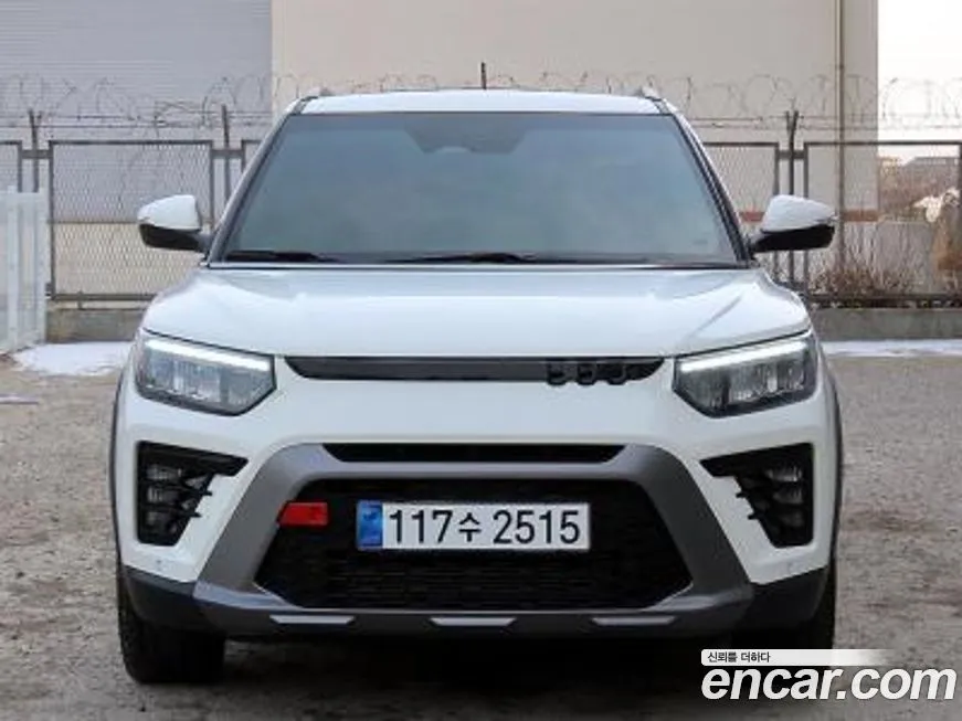 KG Mobility (Ssangyong) TIBOLI 2024 из KR, фото 4