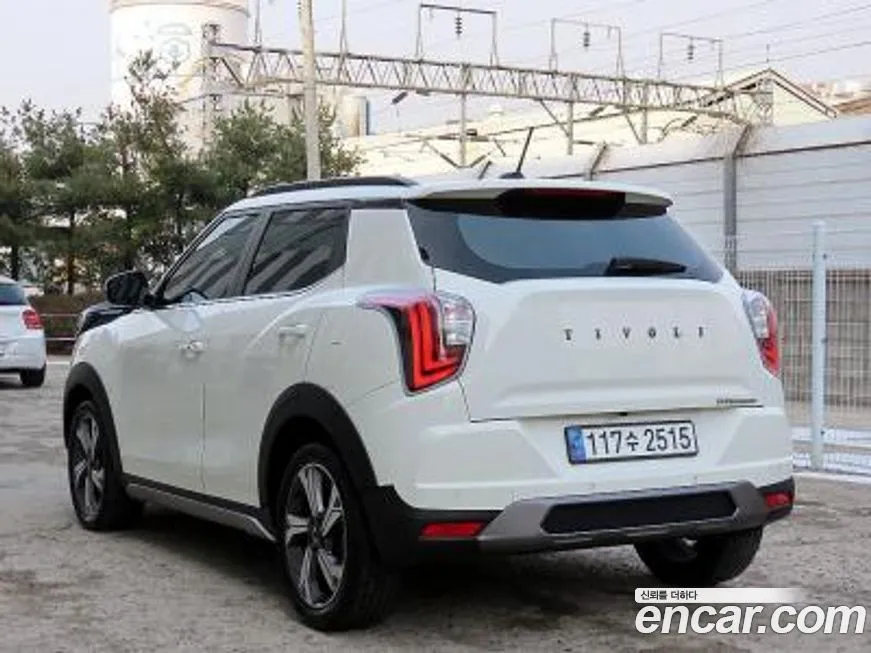 KG Mobility (Ssangyong) TIBOLI 2024 из KR, фото 6