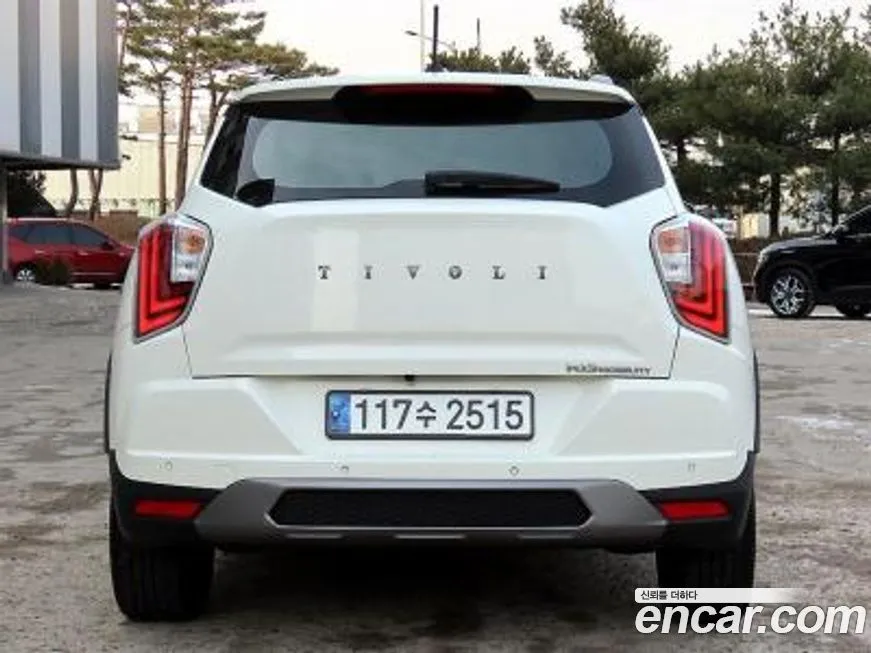 KG Mobility (Ssangyong) TIBOLI 2024 из KR, фото 8