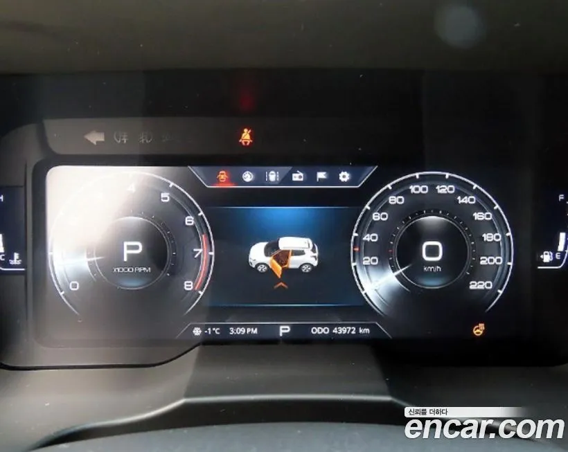 KG Mobility (Ssangyong) TIBOLI 2024 из KR, фото 3