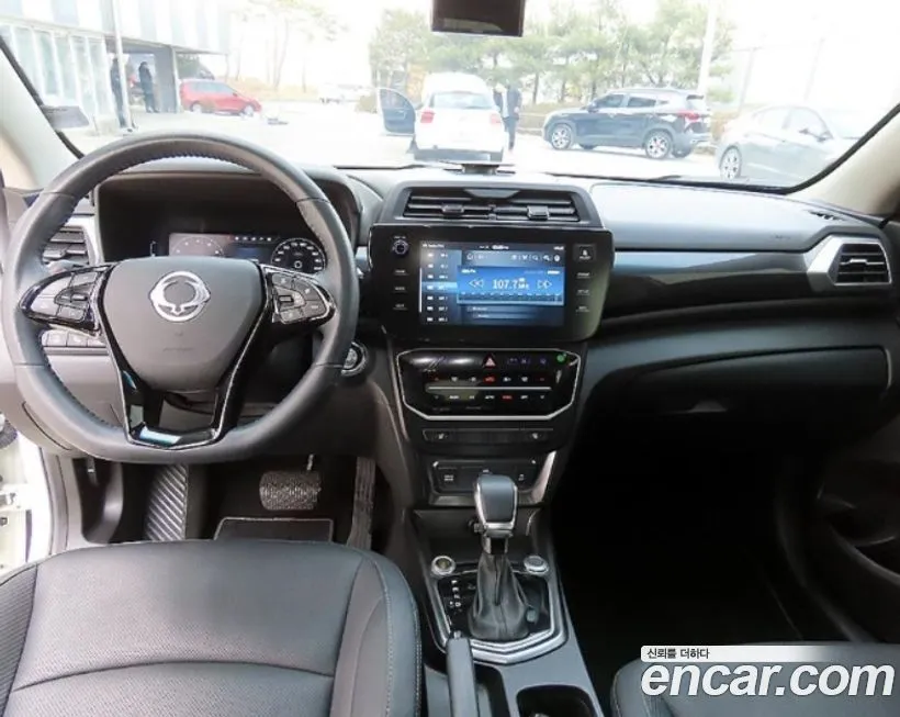 KG Mobility (Ssangyong) TIBOLI 2024 из KR, фото 10