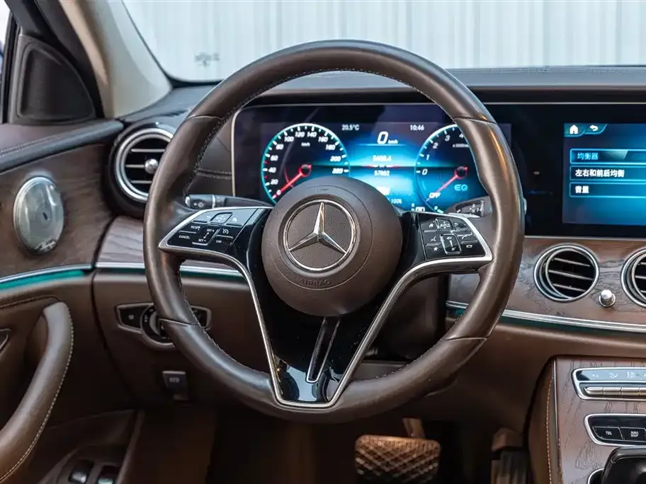 Mercedes-Benz E-Class New Energy — фото 8