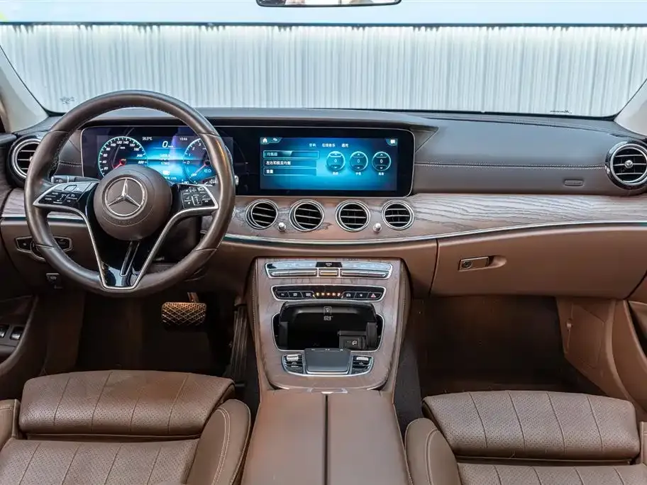 Mercedes-Benz E-Class New Energy — фото 6