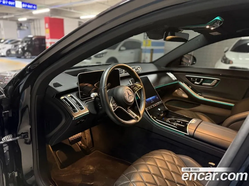Mercedes-Benz S-Class 2023 из KR, фото 4