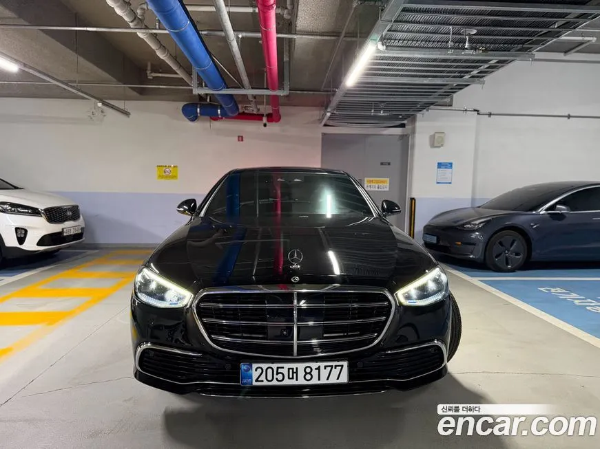 Mercedes-Benz S-Class 2023 из KR, фото 8