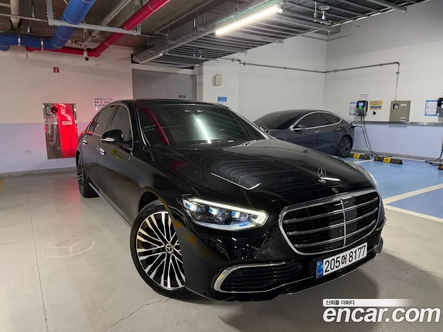Mercedes-Benz S-Class 2023 из KR, фото 5