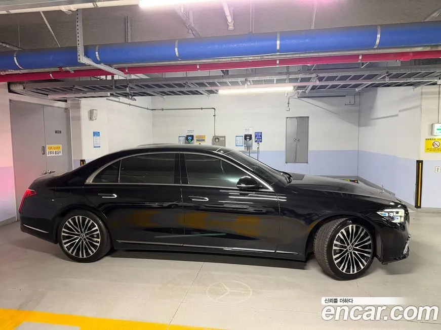Mercedes-Benz S-Class 2023 из KR, фото 7