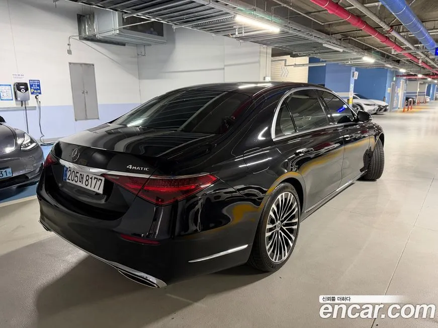 Mercedes-Benz S-Class 2023 из KR, фото 10