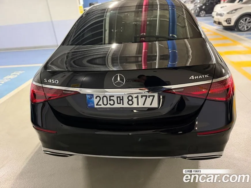 Mercedes-Benz S-Class 2023 из KR, фото 3