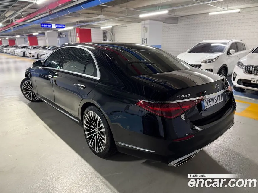 Mercedes-Benz S-Class 2023 из KR, фото 9