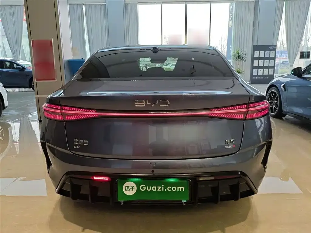 BYD Seal 2025 из CN, фото 8