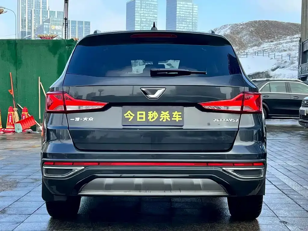 Jetta VS7 2022 из CN, фото 4