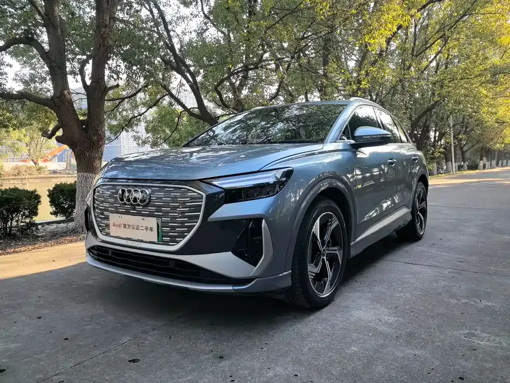 Audi Q4 e-tron 2024 из CN, фото 1