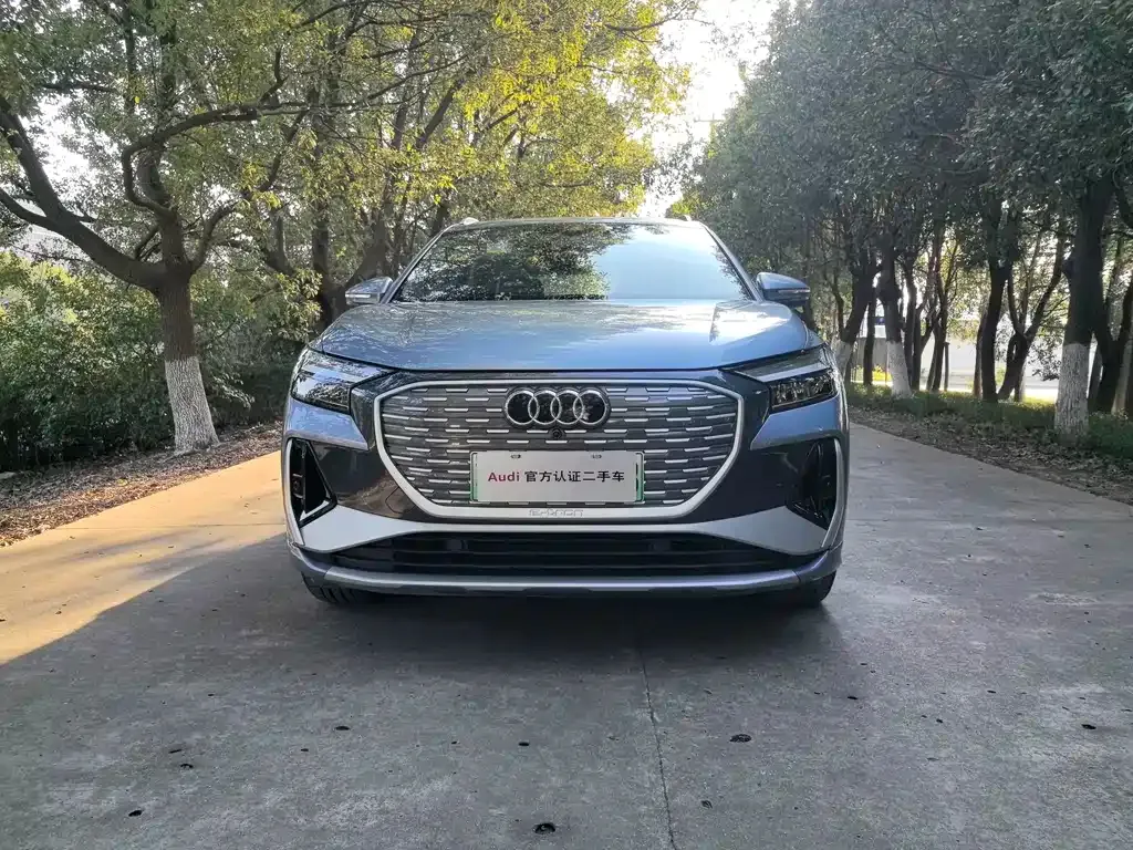 Audi Q4 e-tron 2024 из CN, фото 9