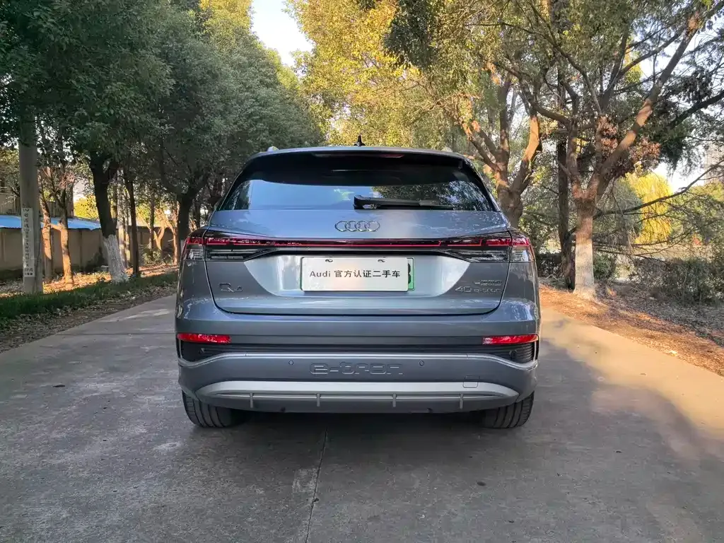 Audi Q4 e-tron 2024 из CN, фото 6