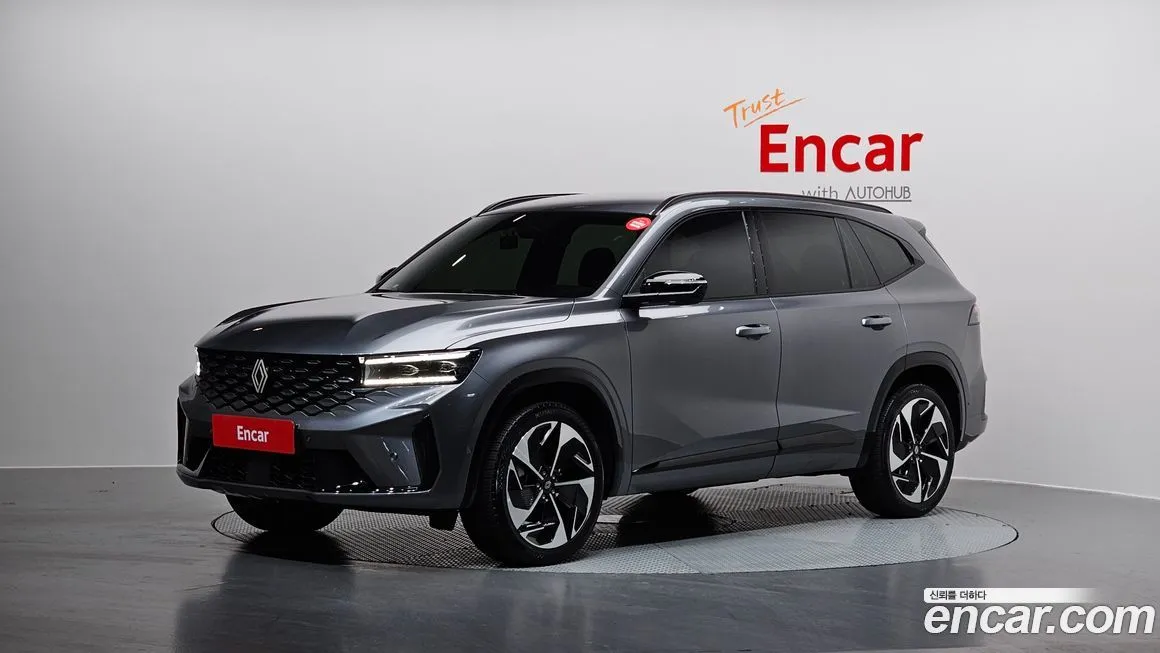 Renault Korea (Samsung) Grand Koleos 2025 из KR, фото 1