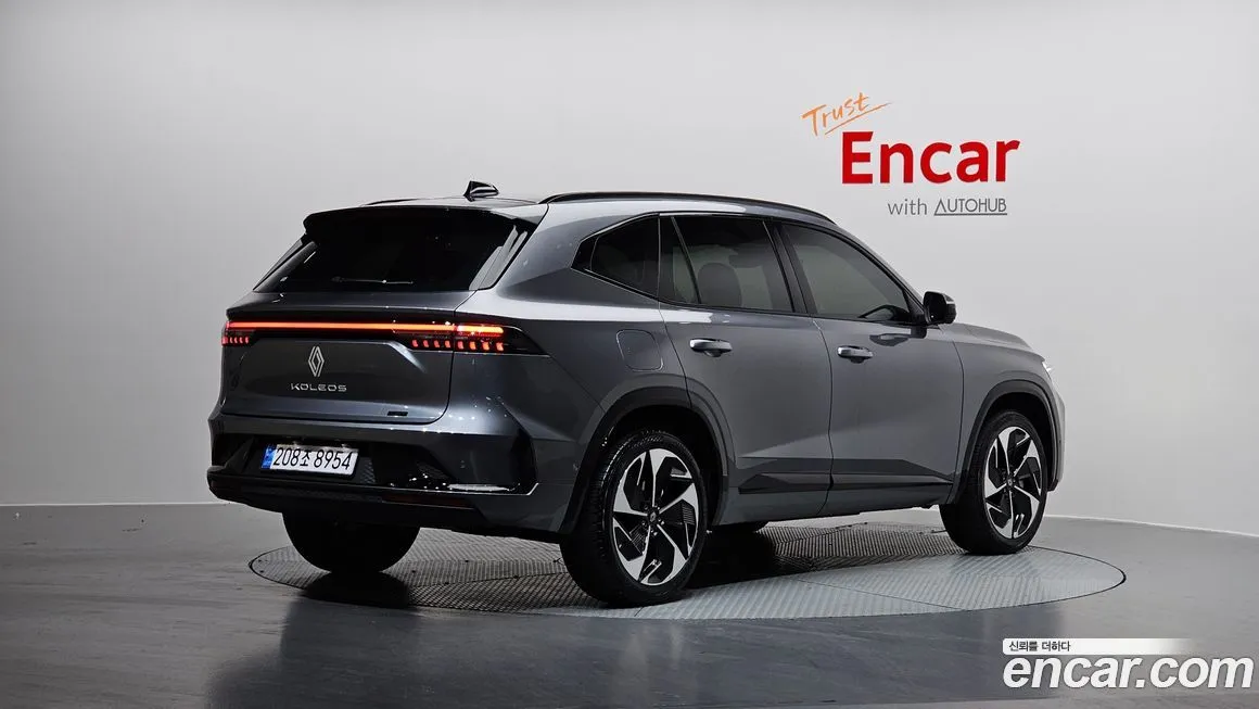 Renault Korea (Samsung) Grand Koleos 2025 из KR, фото 2