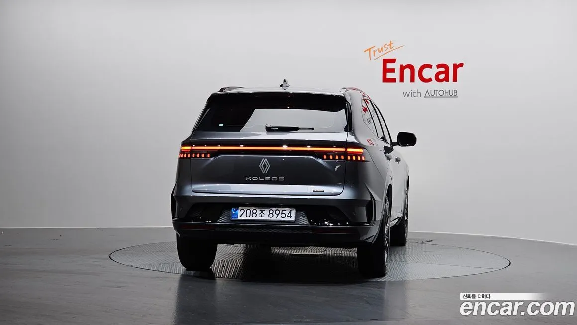 Renault Korea (Samsung) Grand Koleos 2025 из KR, фото 6