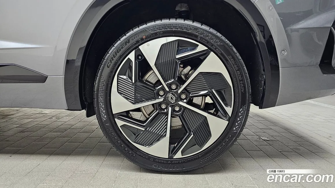 Renault Korea (Samsung) Grand Koleos 2025 из KR, фото 9