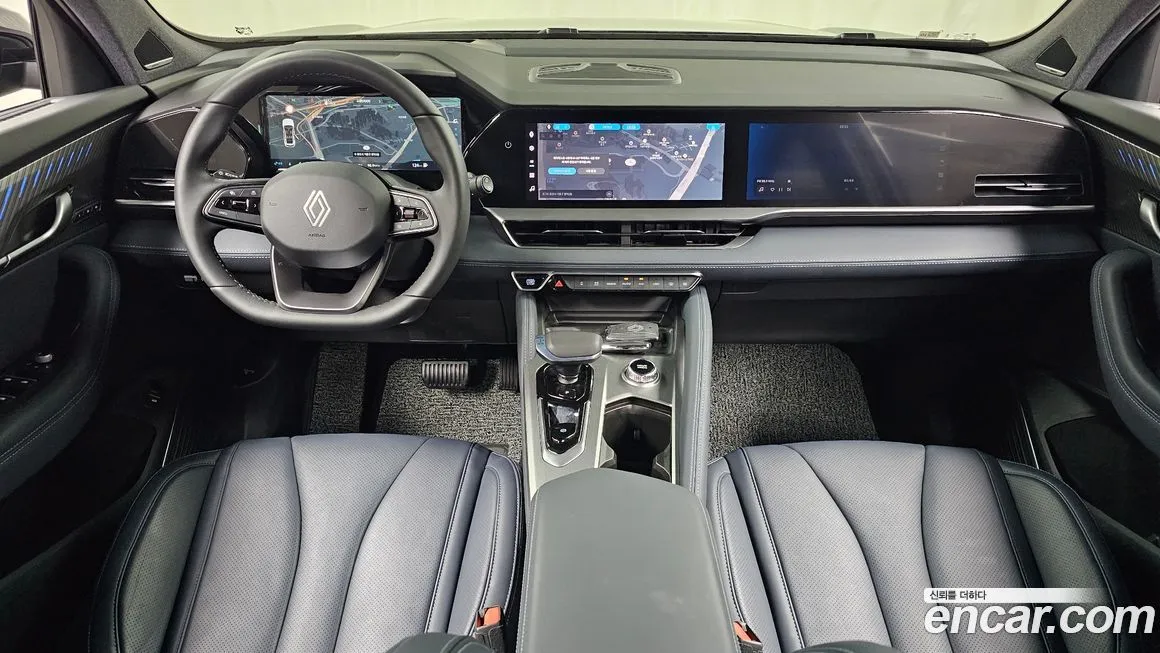 Renault Korea (Samsung) Grand Koleos 2025 из KR, фото 7