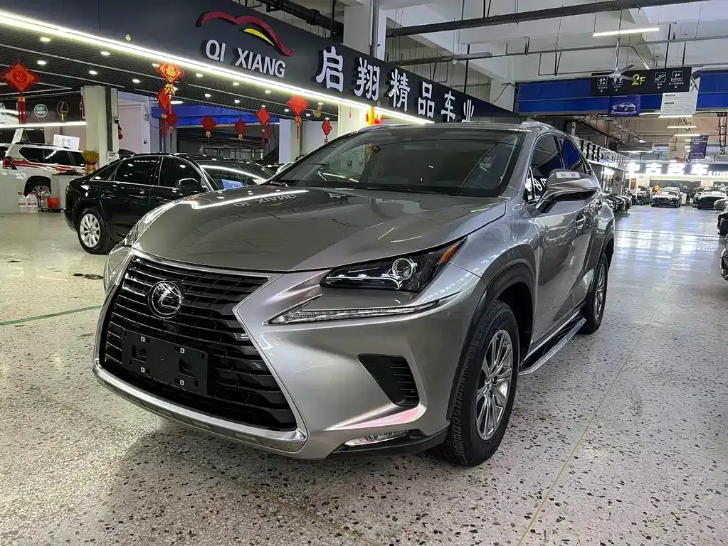 Lexus NX 2021 из CN, фото 1