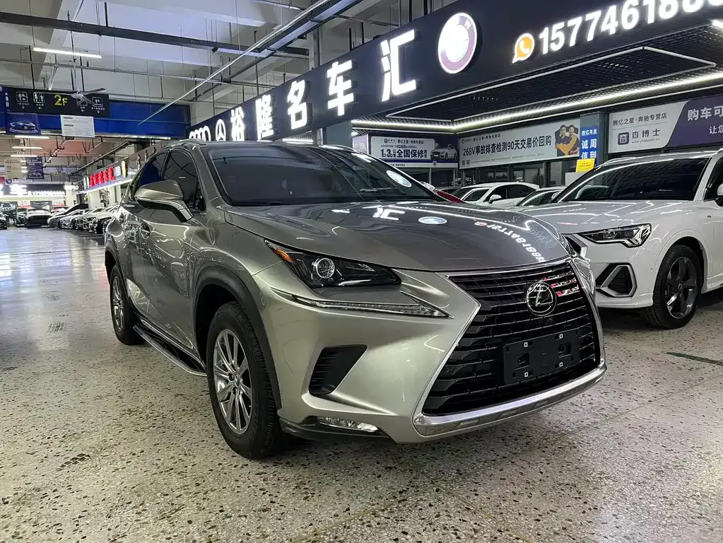 Lexus NX 2021 из CN, фото 9