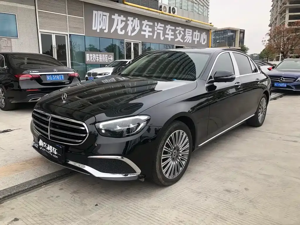 Mercedes-Benz E-Class 2023 из CN, фото 1