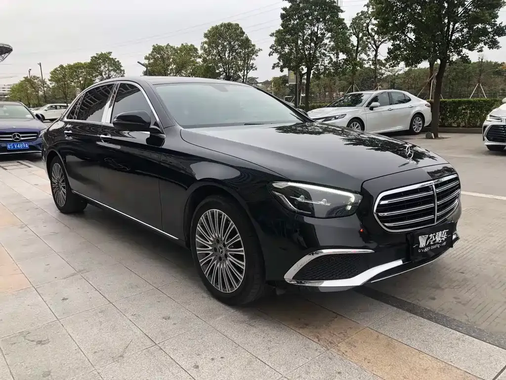 Mercedes-Benz E-Class 2023 из CN, фото 7