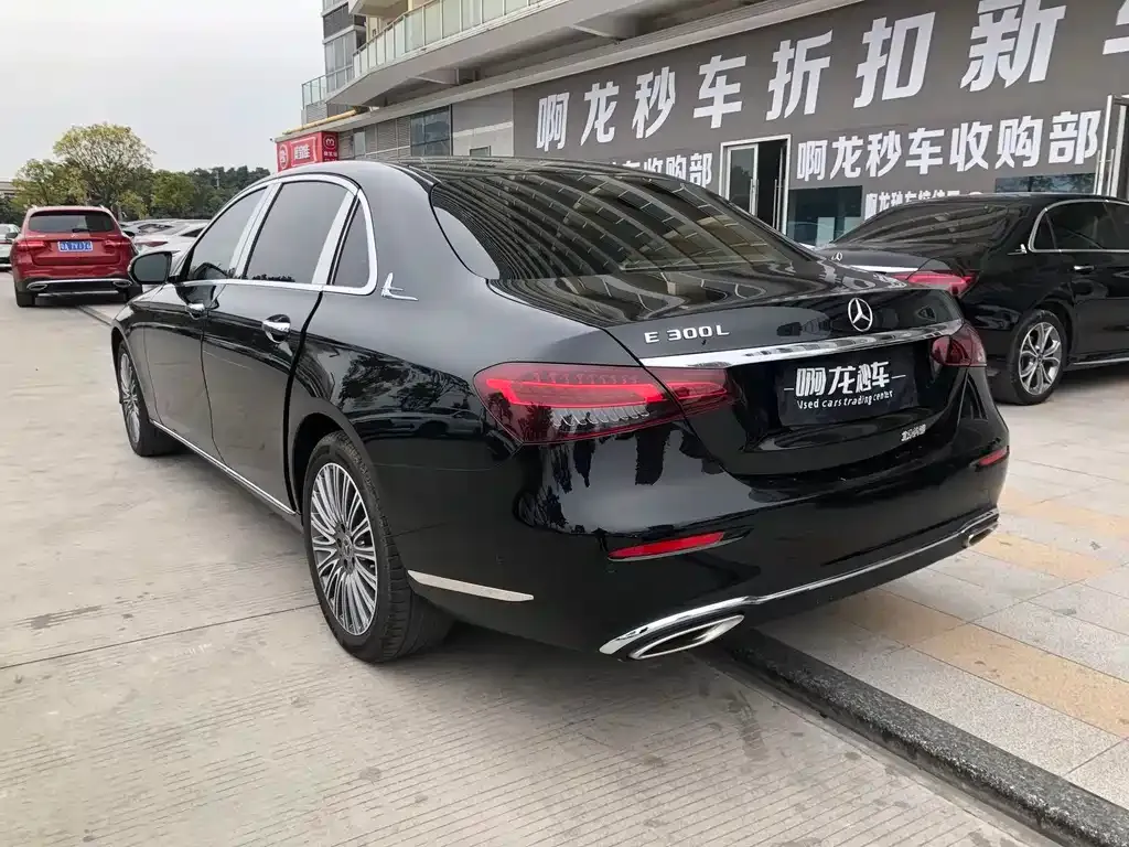 Mercedes-Benz E-Class 2023 из CN, фото 5