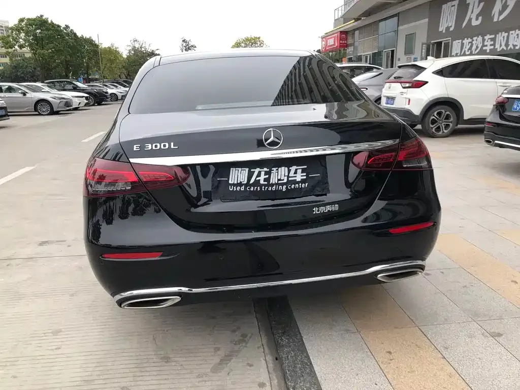 Mercedes-Benz E-Class 2023 из CN, фото 6