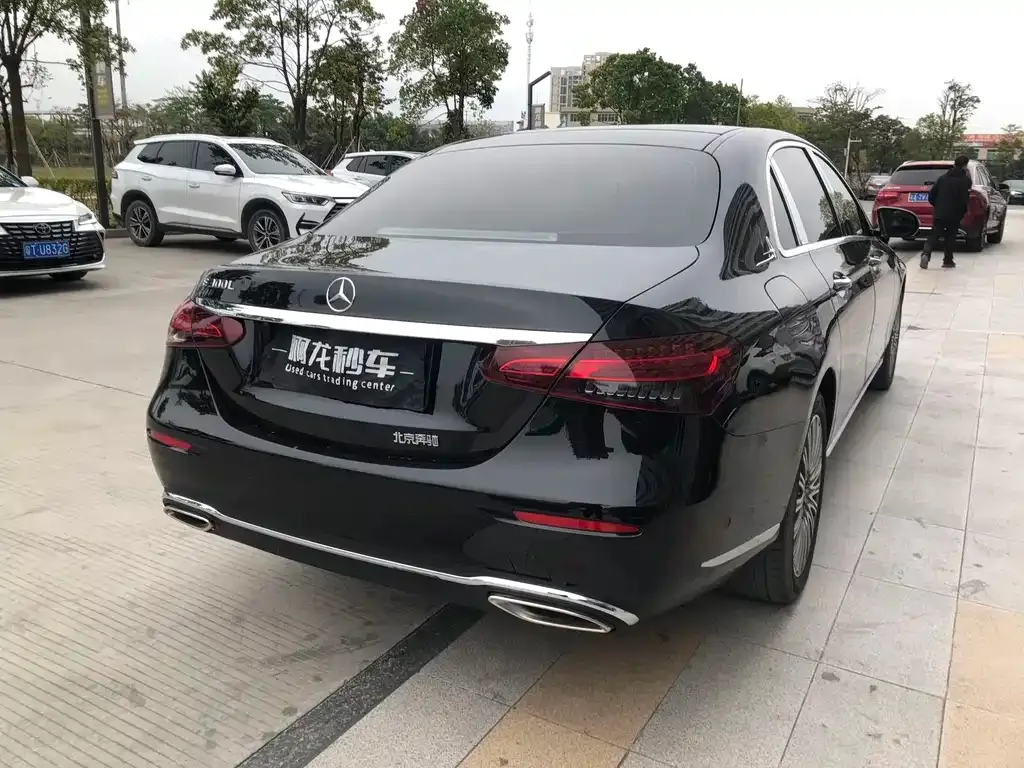 Mercedes-Benz E-Class 2023 из CN, фото 3
