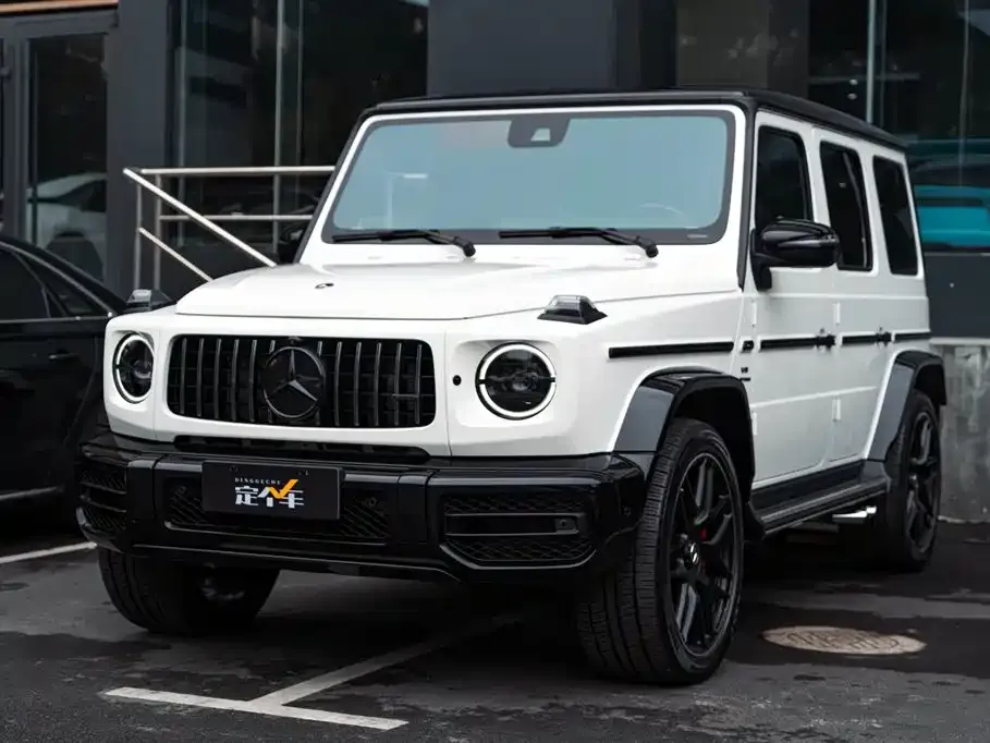 Mercedes-Benz G-Class AMG — фото 1