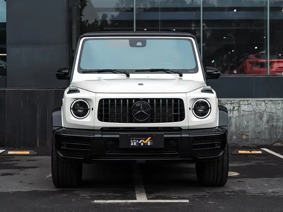 Mercedes-Benz G-Class AMG — фото 7