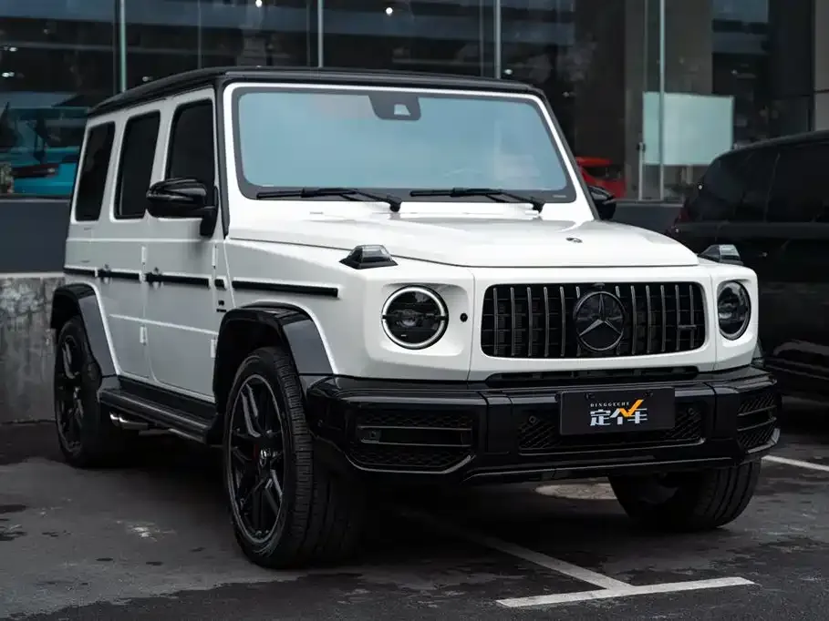 Mercedes-Benz G-Class AMG — фото 4