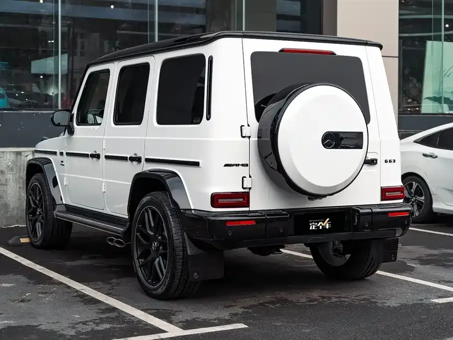 Mercedes-Benz G-Class AMG — фото 3